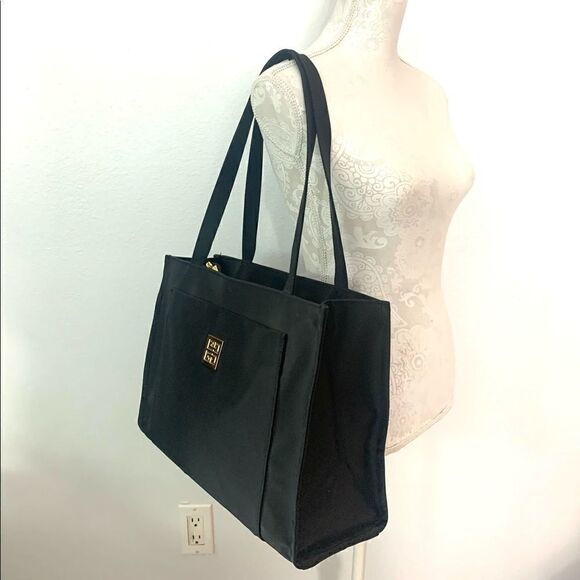 Givenchy Parfums Black Tote Bag - Picture 4 of 14